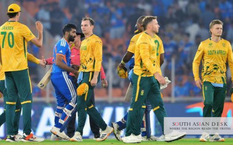 India vs South Africa: India's T20 World Cup Campaign Stumbles Against South Africa