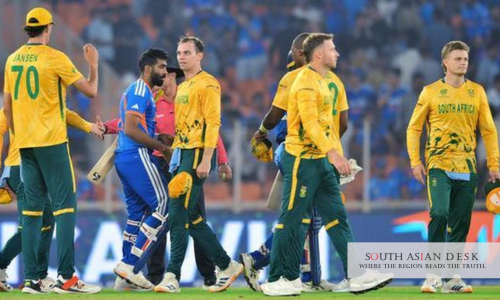 India vs South Africa: India's T20 World Cup Campaign Stumbles Against South Africa