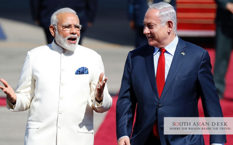 Indian PM Modi to Strengthen India-Israel Ties with Strategic Visit