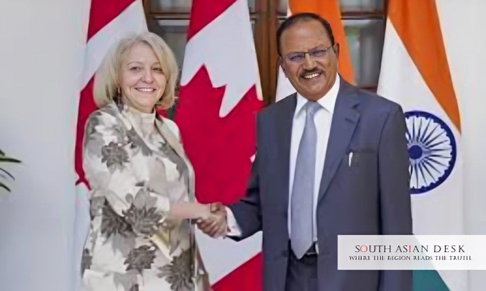 India's National Security Advisor Ajit Doval in Canada Signals Security Thaw