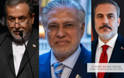 Ishaq Dar Engages Turkey, Iran in Diplomatic Talks Amid Rising US-Iran Tensions