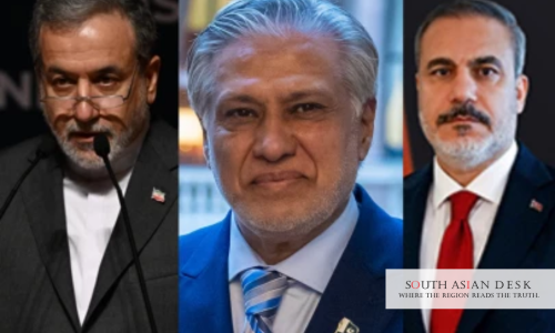 Ishaq Dar Engages Turkey, Iran in Diplomatic Talks Amid Rising US-Iran Tensions