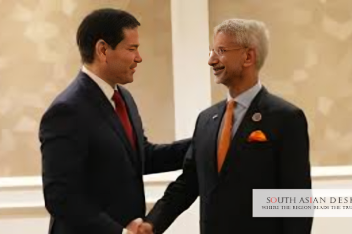 Jaishankar Meets Rubio to Boost India US Ties