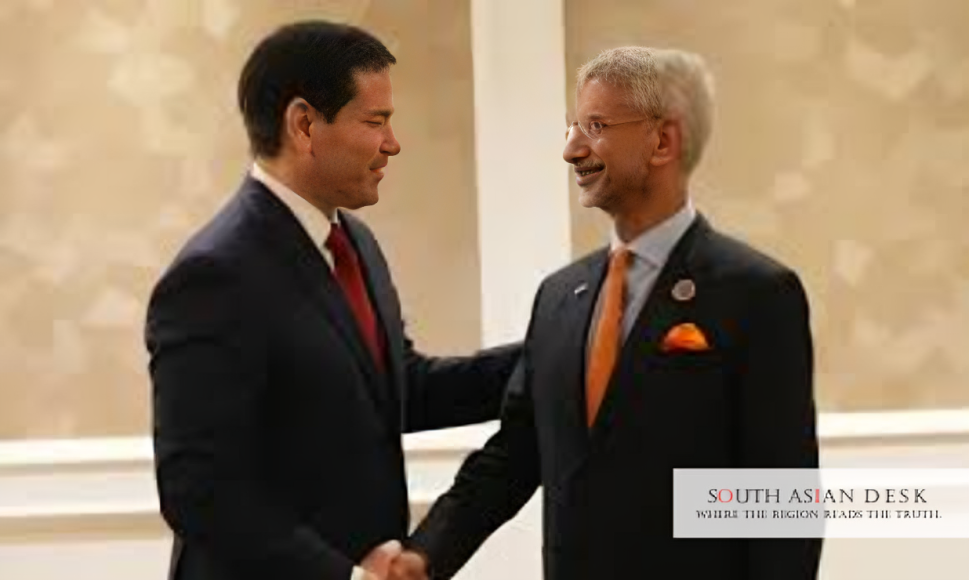 Jaishankar Meets Rubio to Boost India US Ties