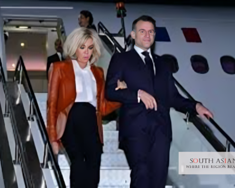 Macron India Visit: Rafale Deal India Talks Open in Mumbai With Modi