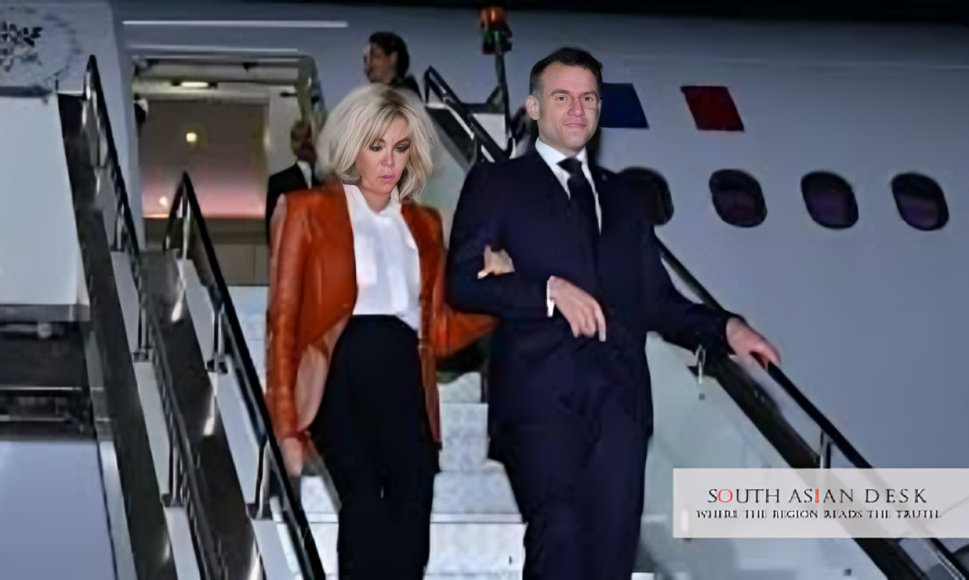 Macron India Visit: Rafale Deal India Talks Open in Mumbai With Modi