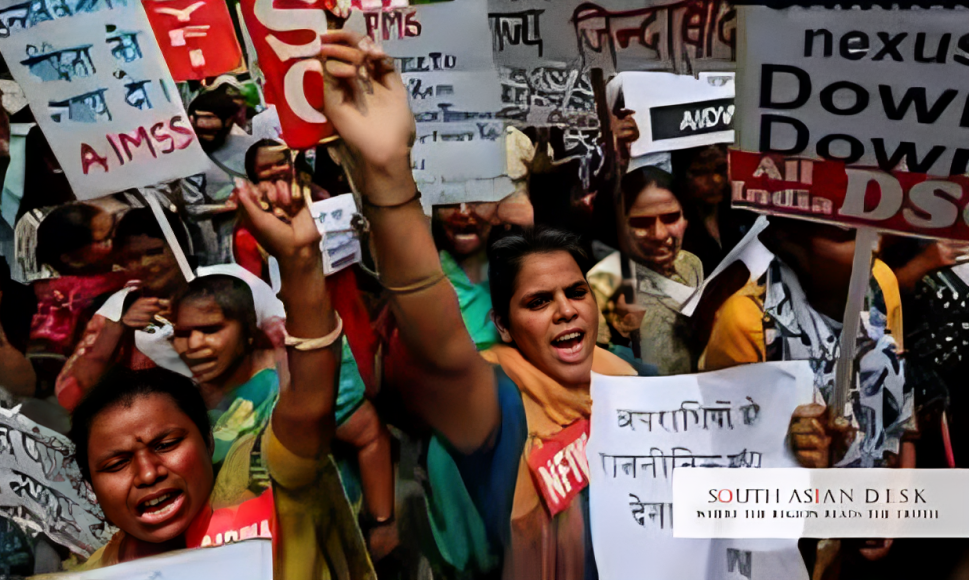 Modi Epstein Files Ignite Delhi Protests