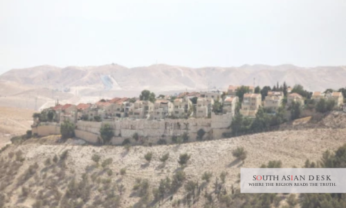 Muslim Nations Condemn Israel West Bank Land Designation