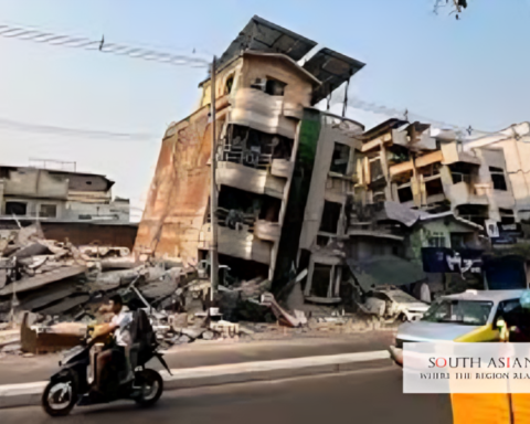 Myanmar Earthquake 5.9 Jolts South Asia