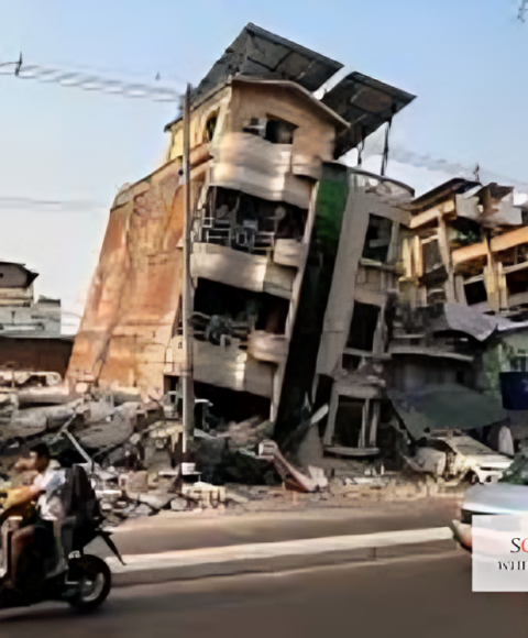 Myanmar Earthquake 5.9 Jolts South Asia