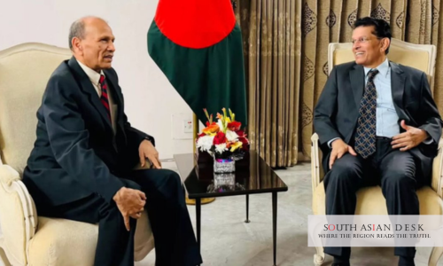 Nepal and Bangladesh Pledge to Enhance Bilateral Cooperation