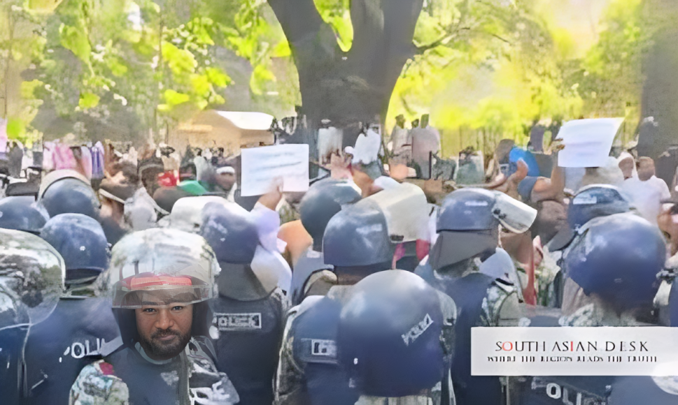 Ninth Pay Scale Protest Escalates: 3 Injured in Dhaka