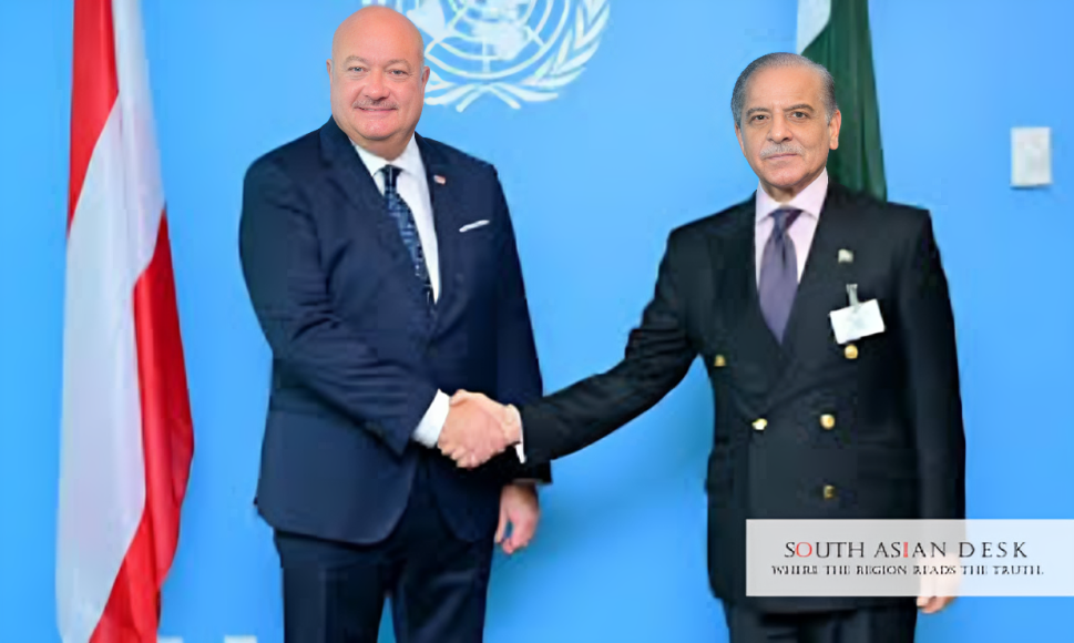 PM Shehbaz Austria Visit Marks 70-Year Ties Boost