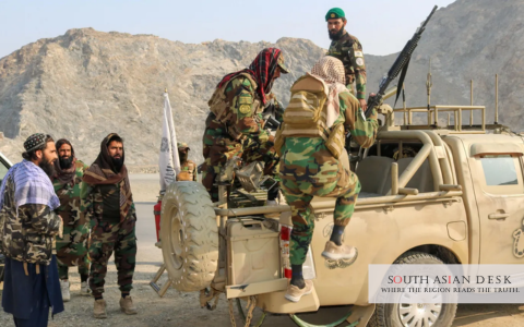 Pakistan Afghanistan Conflict Tensions Escalate