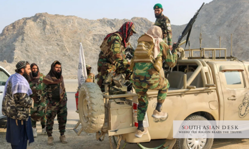 Pakistan Afghanistan Conflict Tensions Escalate