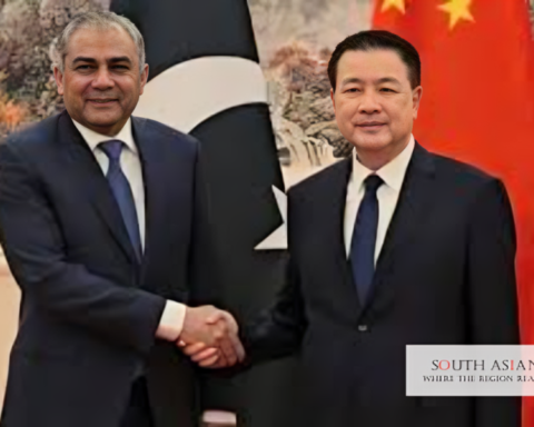 Pakistan China Cooperation Enhances Security Ties