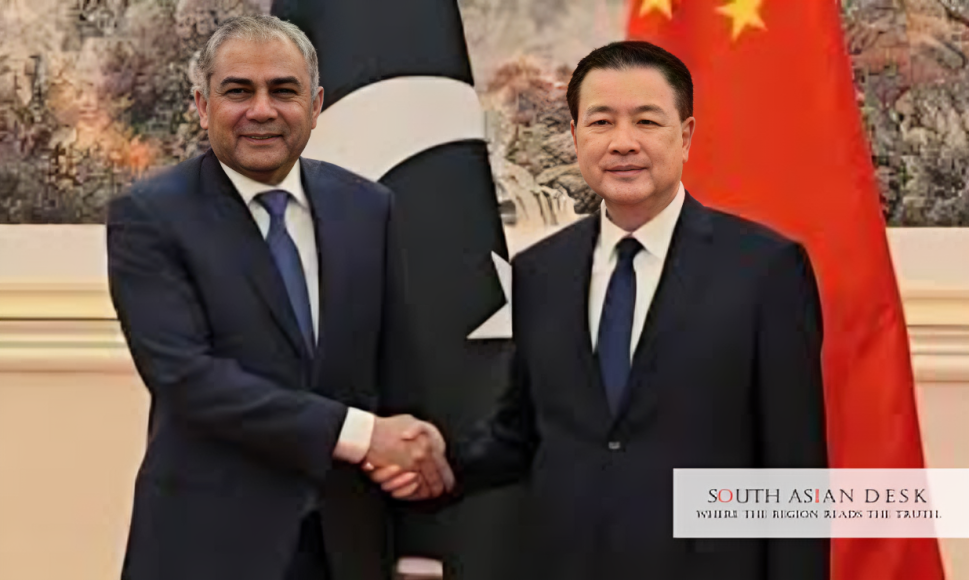 Pakistan China Cooperation Enhances Security Ties
