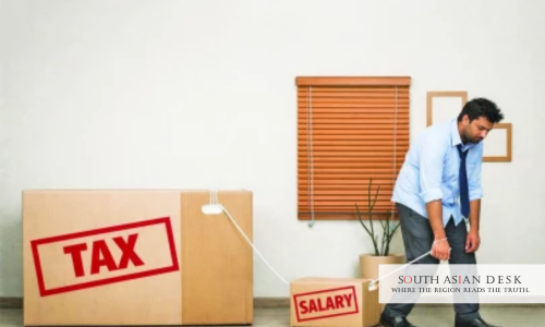 Pakistan Income Tax Salaried Class Sees Significant Tax Increase Amid Skilled Workers' Exodus