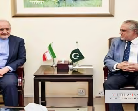 Pakistan Iran Relations Strengthened In Dar's Key Meeting