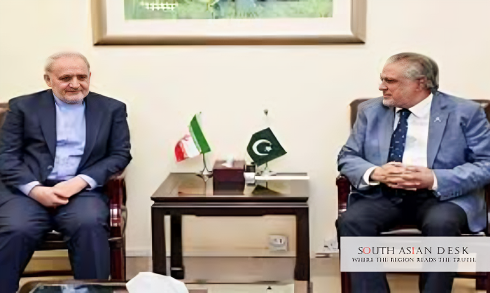 Pakistan Iran Relations Strengthened In Dar's Key Meeting