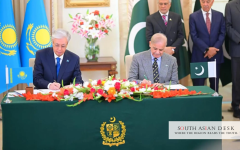 Pakistan-Kazakhstan relations Elevate Ties to a Strategic Partnership