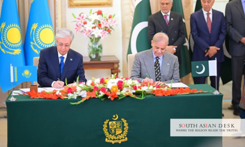 Pakistan-Kazakhstan relations Elevate Ties to a Strategic Partnership