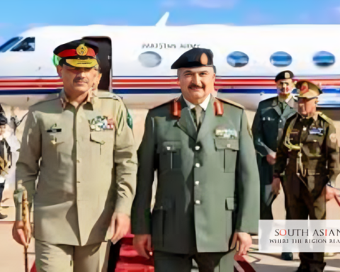 Pakistan Libya Defence Ties Strengthen in $4bn Pact