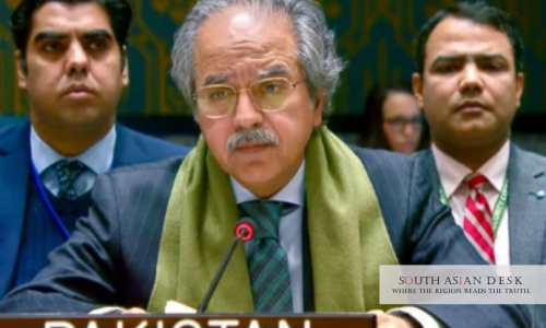 Pakistan Advocates for Inclusive Political Transition in Syria