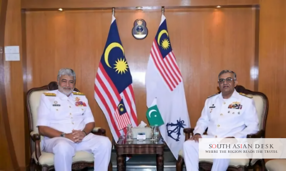 Pakistan Navy Chief Malaysia Visit Strengthens Ties