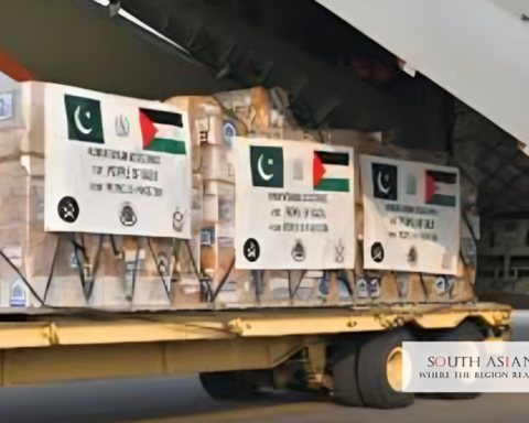 Pakistan Sends Aid to Gaza: 29th 100-Tonne Consignment