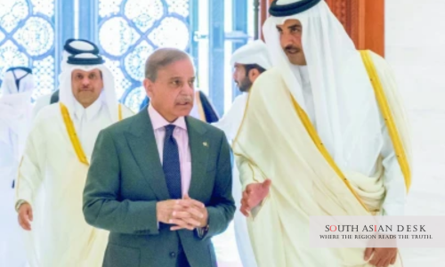Pakistan and Qatar Leaders Strengthen Diplomatic Ties for Regional Peace