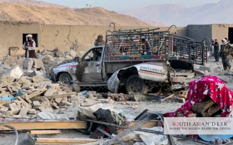 Pakistani Air Strikes Target Kabul, Escalating Regional Tensions