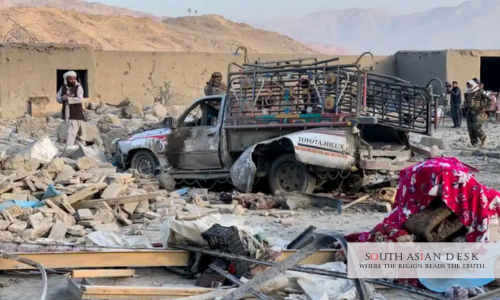 Pakistani Air Strikes Target Kabul, Escalating Regional Tensions