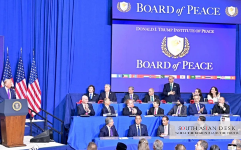 Pakistani PM Shehbaz Sharif Engages Global Leaders at Board of Peace Summit