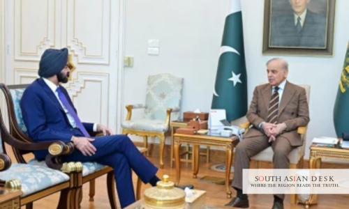 Pakistani PM Shehbaz Sharif Engages in Strategic Talks with World Bank's Ajay Banga