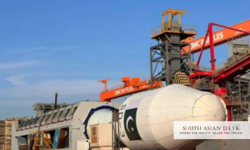 Pakistan's Launch of EO-2 Satellite Marks Space Advancement