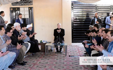 Pakistan's PM Shehbaz Sharif Announces Islamabad Blast Compensation for Victims