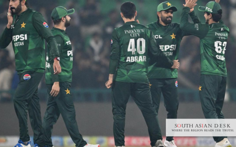 Pakistan's Strategic T20 Triumph Over Australia Highlights Spin Dominance