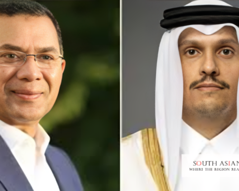 Qatari Minister Calls Tarique Rahman Amid Diplomatic Surge