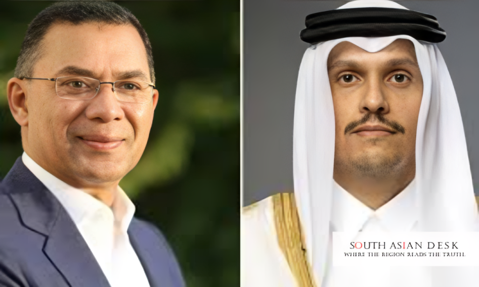 Qatari Minister Calls Tarique Rahman Amid Diplomatic Surge
