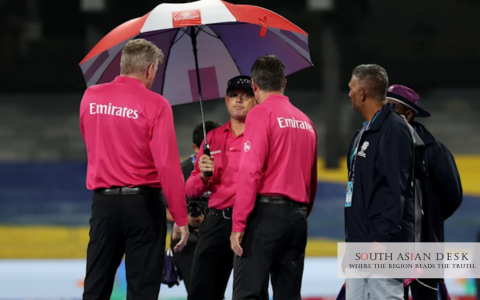 Rain Halts Pakistan Vs New Zealand T20 World Cup Clash