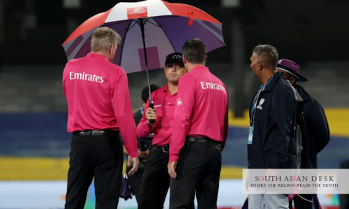Rain Halts Pakistan Vs New Zealand T20 World Cup Clash