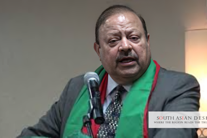 Sultan Mehmood Chaudhry Dies at 70, Stuns Kashmir, Pakistan