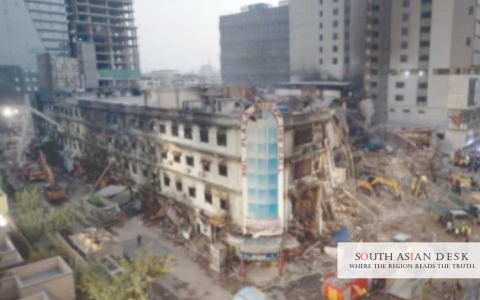 Pakistan, Gul Plaza Tragedy: Tragic Fire at Karachi's Gul Plaza Highlights Critical Safety Failures