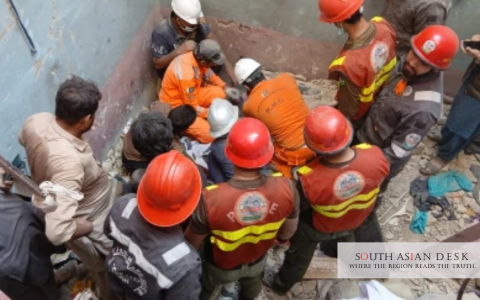 Tragic Karachi Gas Explosion Claims 16 Lives