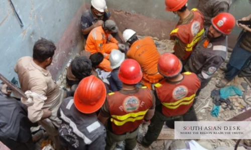 Tragic Karachi Gas Explosion Claims 16 Lives