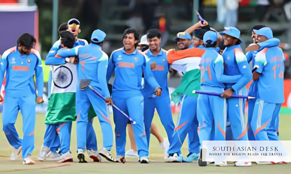 U19 World Cup Final: India Crush England by 100 Runs for Sixth Title
