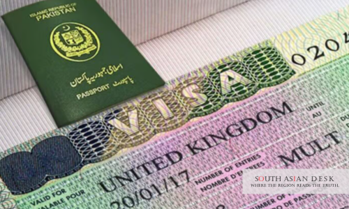 UK E-Visa System for Pakistani Nationals Launched