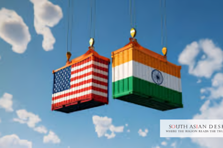 US-India Trade Deal Cuts Tariffs 32%