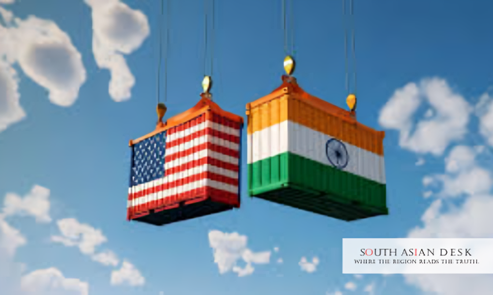 US-India Trade Deal Cuts Tariffs 32%